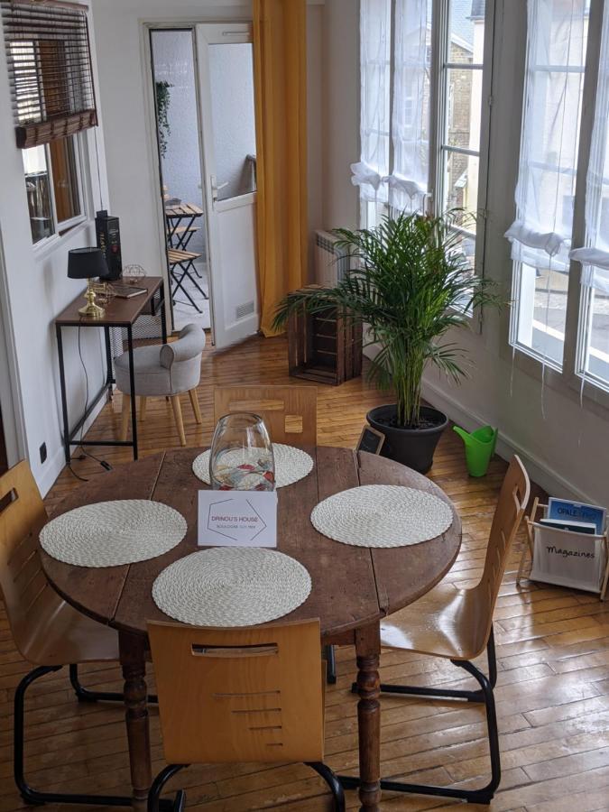 Drinou House Apartment Boulogne-sur-Mer Bagian luar foto