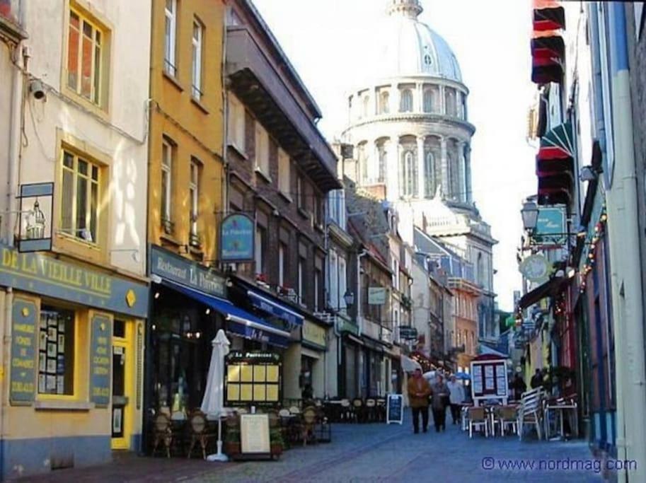 Drinou House Apartment Boulogne-sur-Mer Bagian luar foto