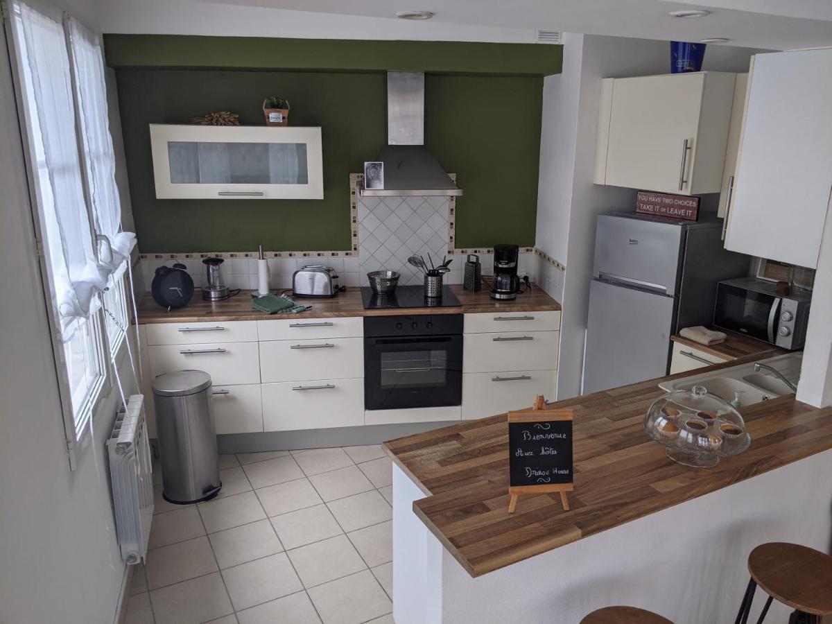 Drinou House Apartment Boulogne-sur-Mer Bagian luar foto